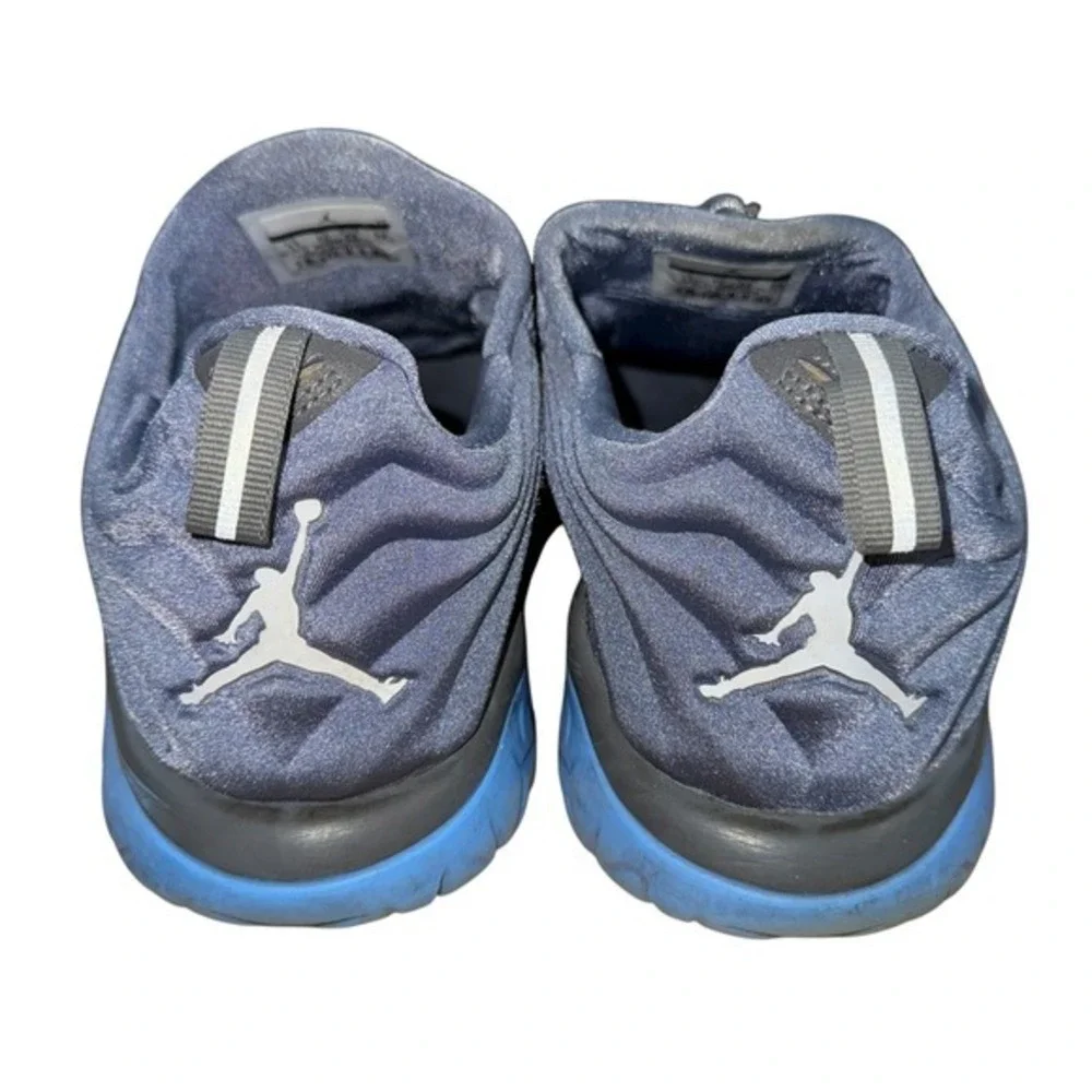 Air Jordan Flightflex Mens 11 Pre-Owned Blue University Shoe Sneakers 654268-006
